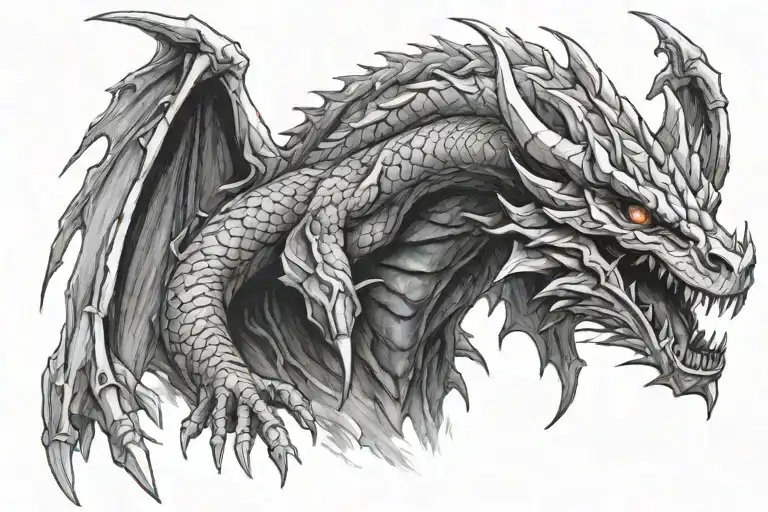 Skyrim Dragon