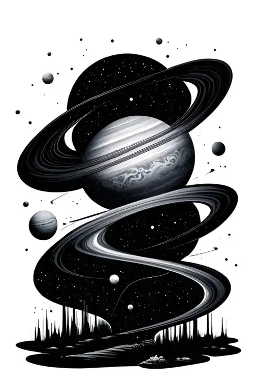 Space Time Universe Inspired