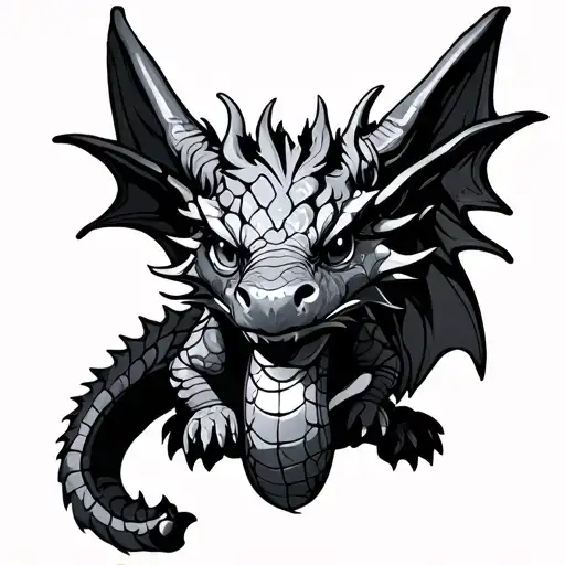 Arm Band With Renaissance Pet Dragon Toy