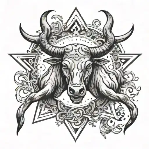 Sign Star Taurus Cancer