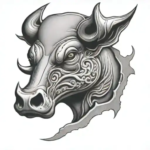 Bull Mortar Cancer Mortar