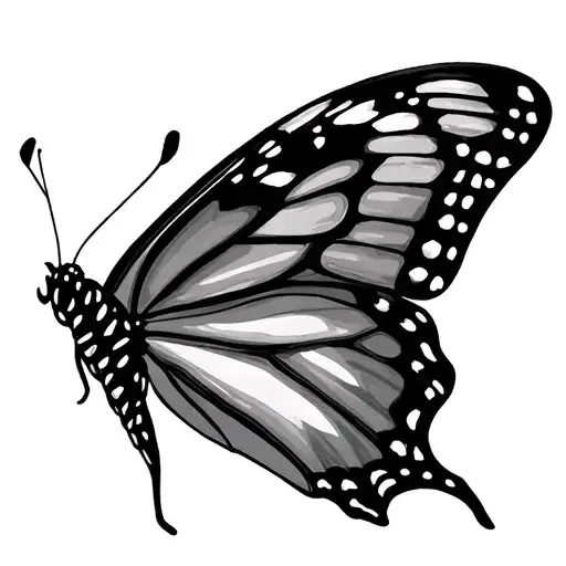 M In A Color Butterfly