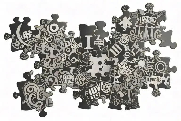 Puzzles Around The Quote