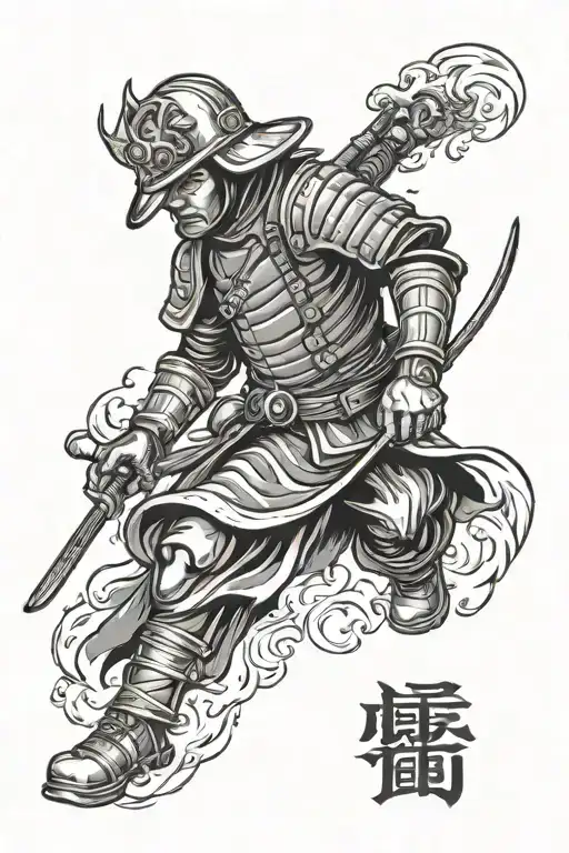 Firefighter Samurai
