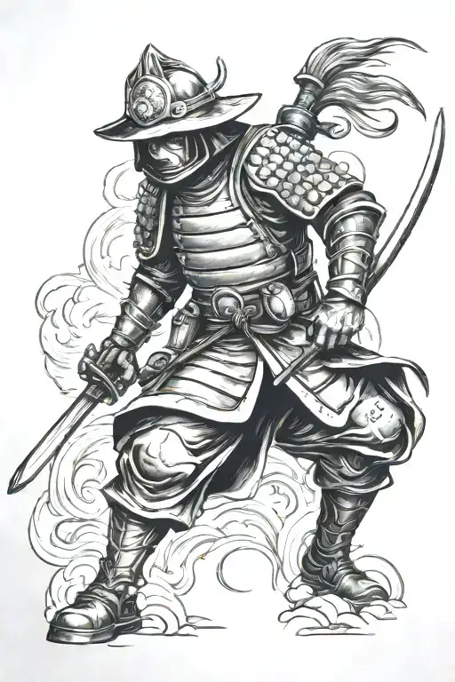 Firefighter Samurai