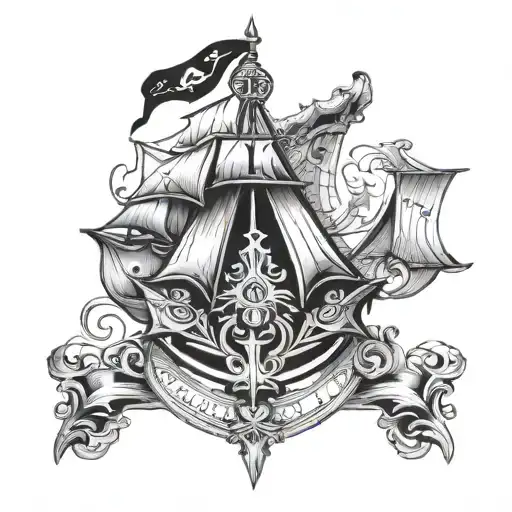 Assasins Creed Black Flag Symbol