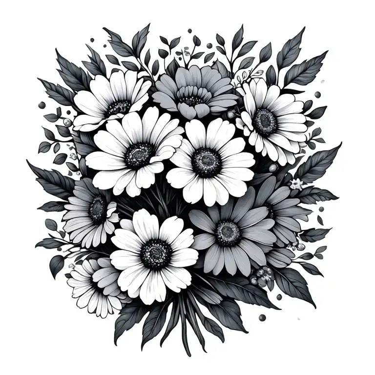 Birth Month Flower Bouquet