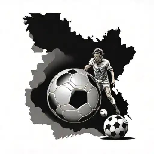 Incorporate Elements Of Football And Family Into A Cohesive Design