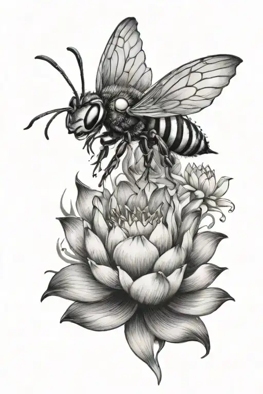 Lotus Fire Bee
