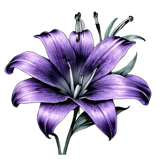 Purple Lily