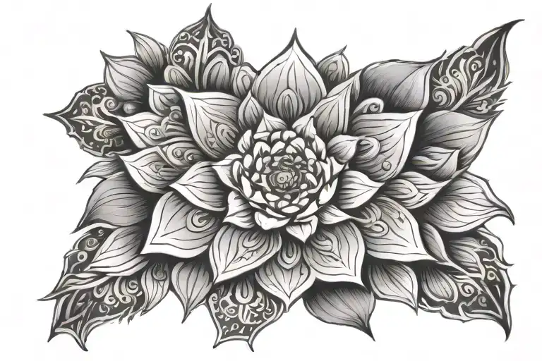 Floral Mandala Memorial