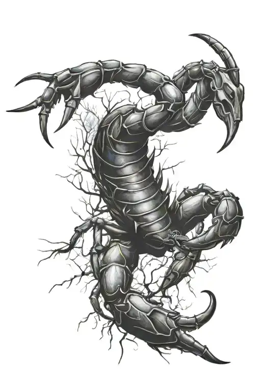 Beat In The Woods And A Scorpion