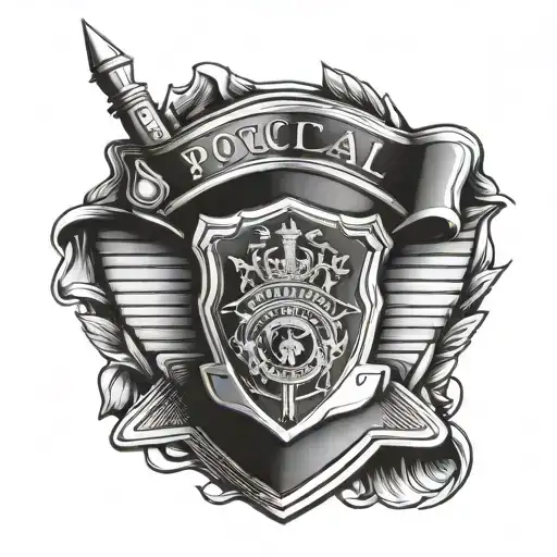 Special Police Badge