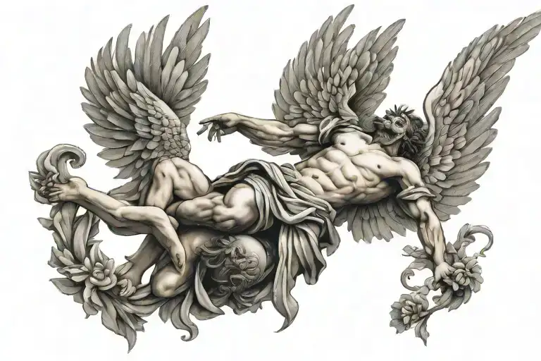 Icarus Falling From The Sky