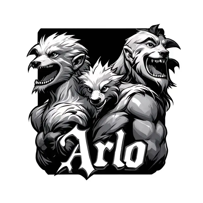 The Name Arlo Each With Unique Powers