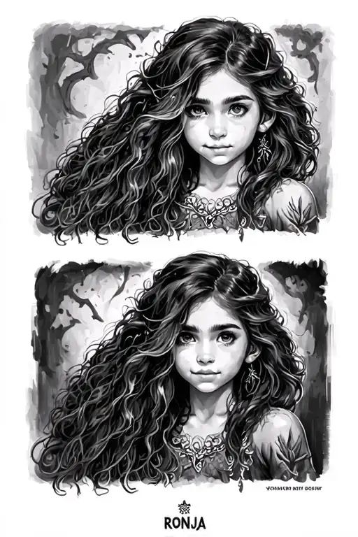 Ronja Robber Daughter