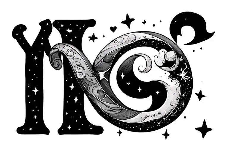 Infinity Symbol I Love You To The Moon And Back