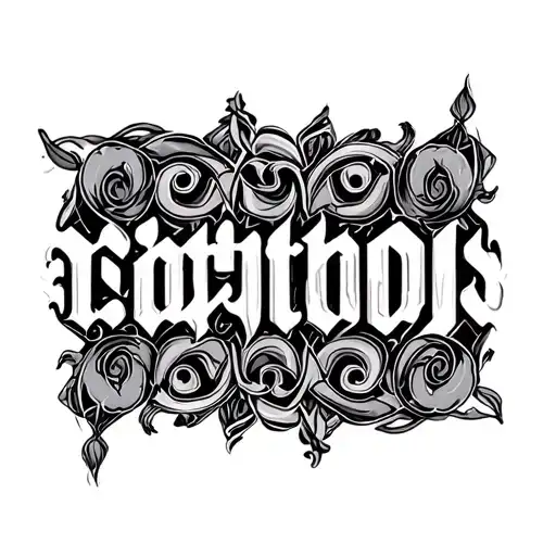 Two Word Ambigram Generator