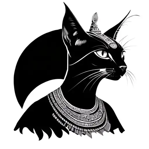 Bastet Egyptian Goddess