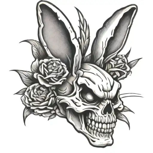 Bugs Bunny Skull