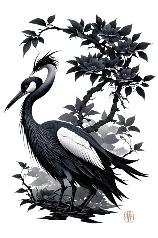 Crane Japanese