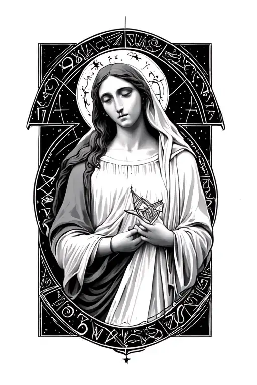 Virgin Astrological Sign