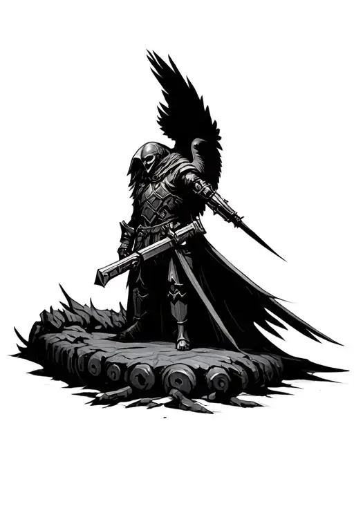 Warhammer 40K Dark Angels