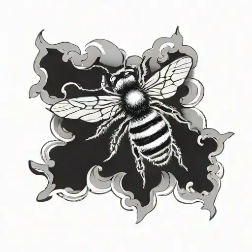 Nautical Sleeve And Bee