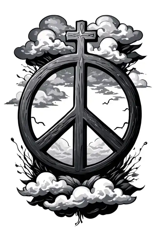 Why Does Peace Seem So Hard To Find With Clouds And Crosses