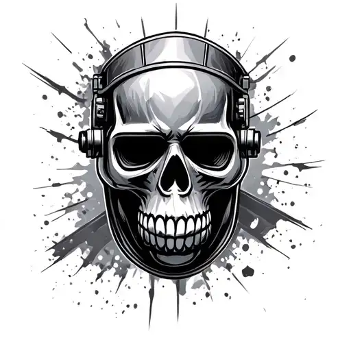 Skull Welding Mask