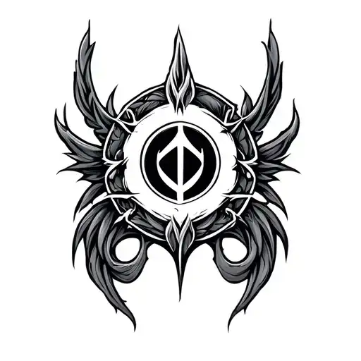 Rune World Male Amulet