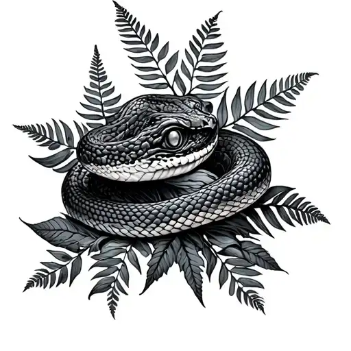 Snake Fern Pagan Soft