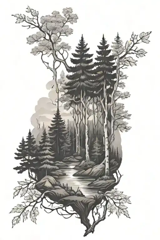 Forest Landscape