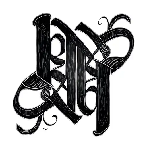 Two Word Ambigram Generator