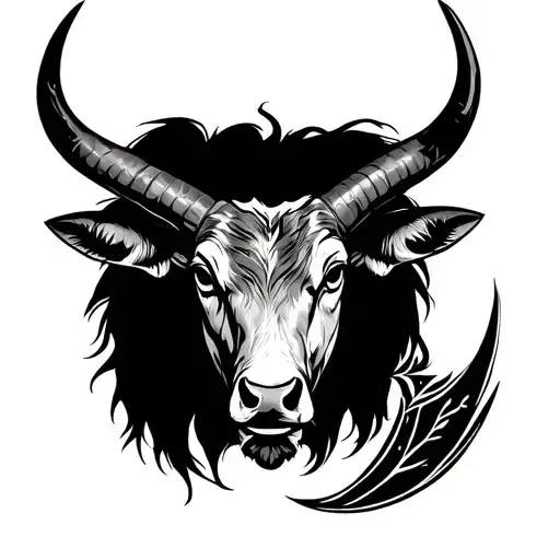 Taurus Zodiac Symbol