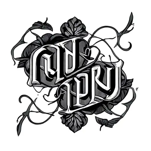 Two Word Ambigram Generator
