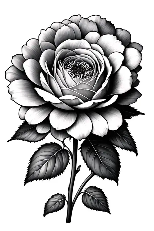 Chrysanthemumdaffodil2 Cosmos Rose