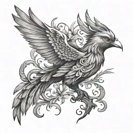 Fenix Bird On Back