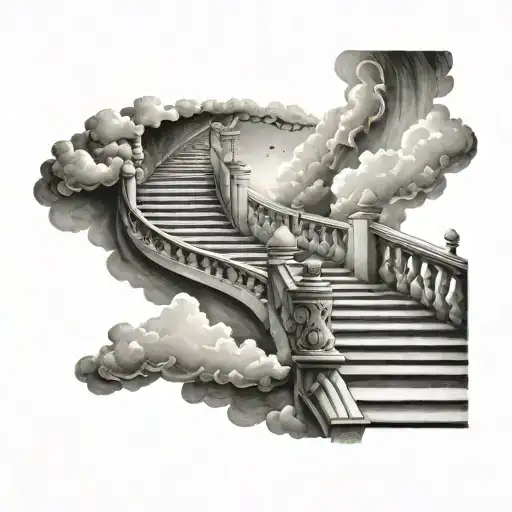 Stairs Going Into Heaven