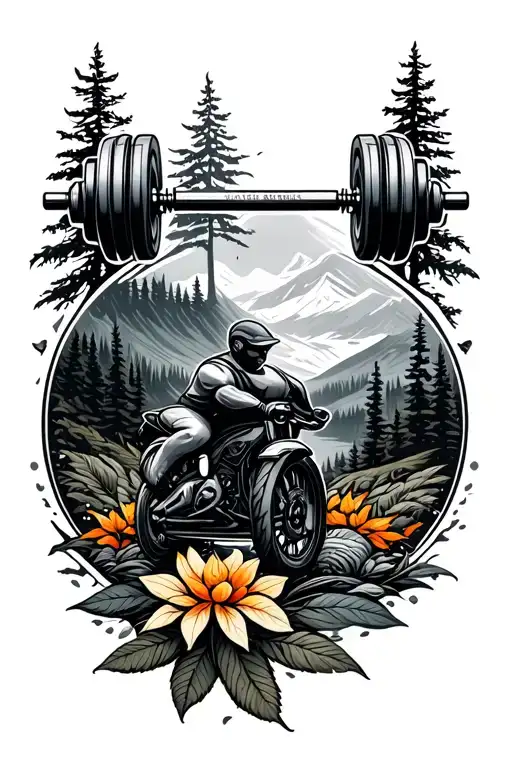 Nature Elements Riding Travel Gym Dumbbell