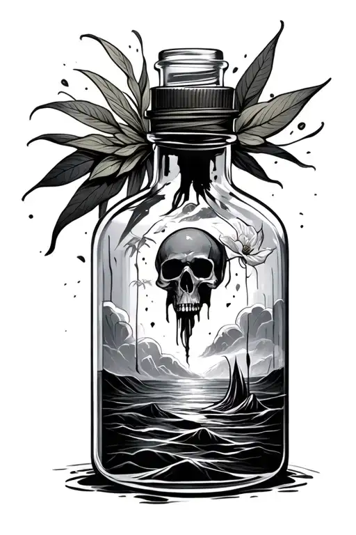 Message In A Bottle And Nomad