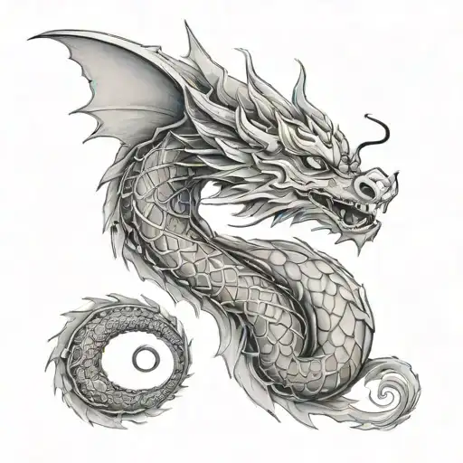 Feminine Dragon