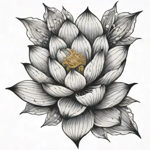 Lotus Flower Blooming