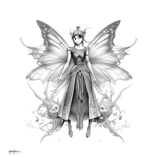 Fairy Dark-fantasy