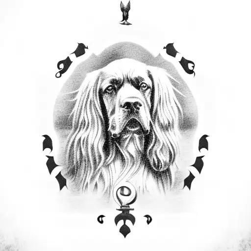 Irish Setter Coat Of Arms