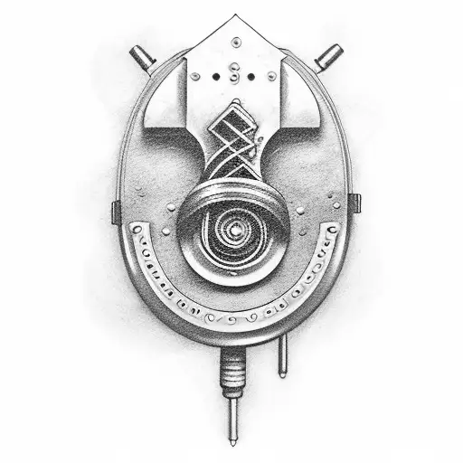 Guitar And Brass Knuckles