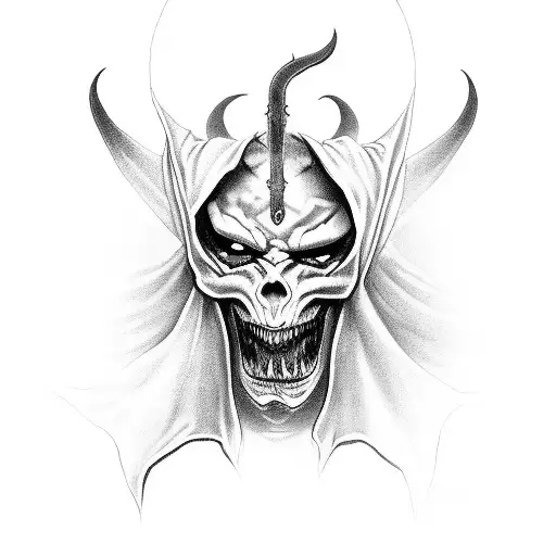 Demon Ghost Evil Nun