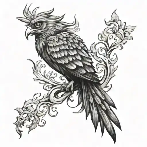 Phoenix Tattoo Sleeve