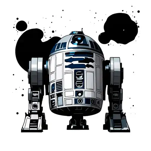 Simple Star Wars R2d2