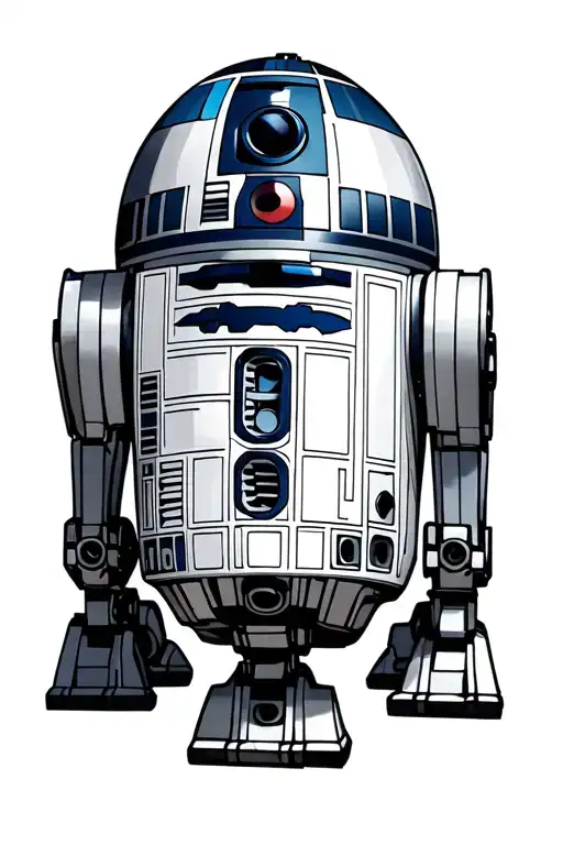 Simple Star Wars R2d2